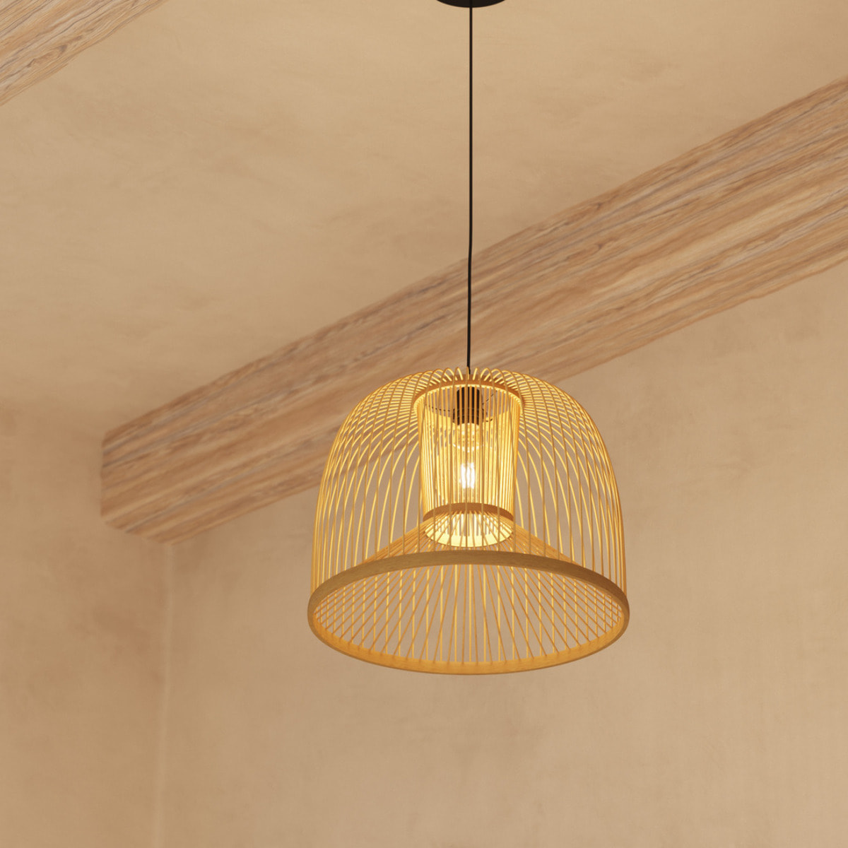 Suspension "Amy" bambou D38cm