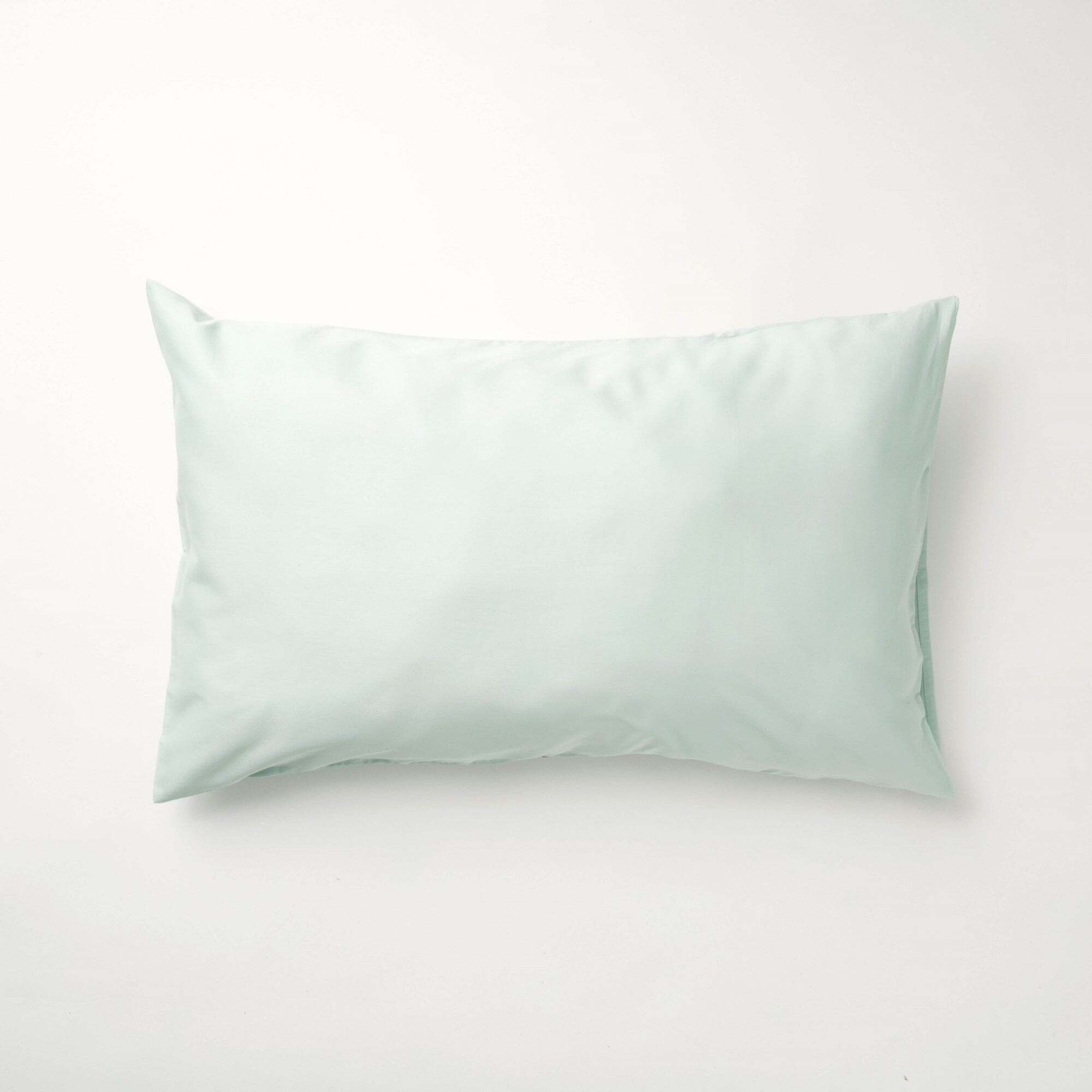 Taie d'oreiller en satin 157 fils Mint