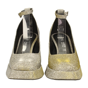 Décolleté Donna Tata Italia Dorato