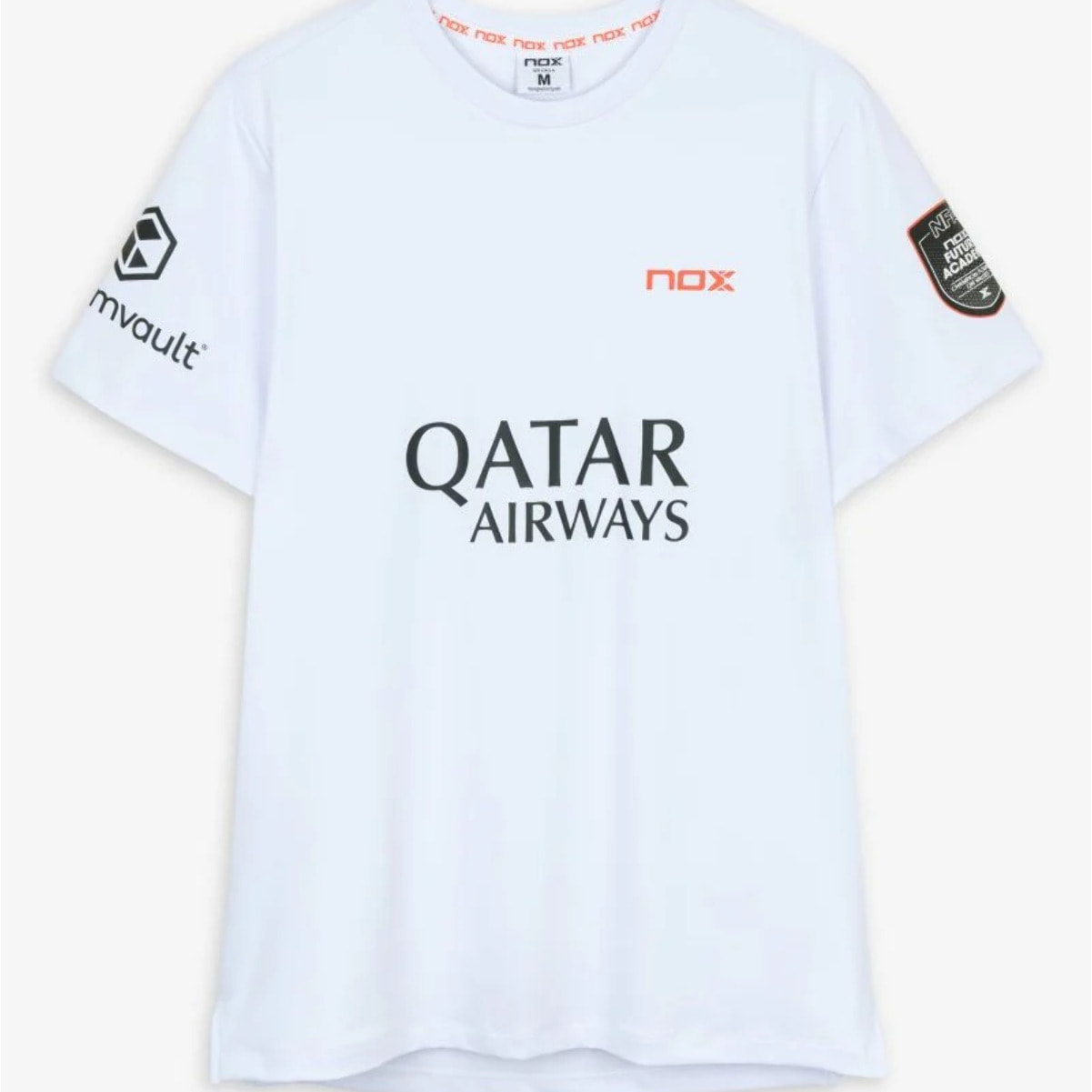 Camiseta Sponsors AT10 Blanco de Agustín Tapia 2026