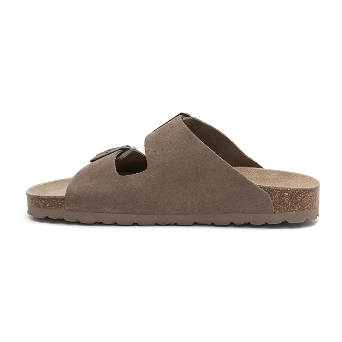SANDALIA BABUNKERS MARRON
