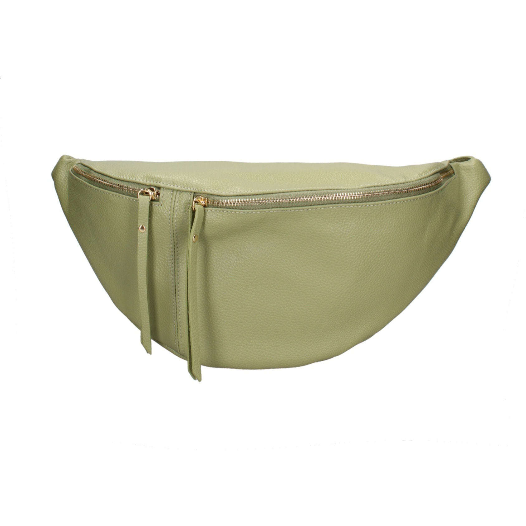 Borsa a tracolla da donna Made in Italy - Modello Caelia Plus - 100% pelle - 47.0 x 28.0 x 2.0 cm