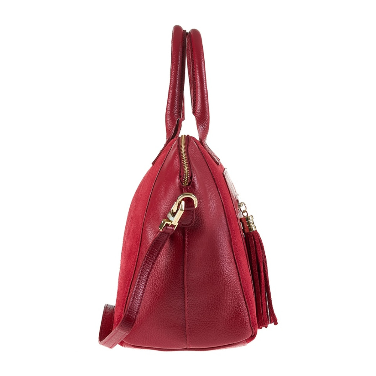 Borsa a mano da donna Made in Italy - Modello Silvana Pro - 100% pelle - 40.0 x 26.0 x 17.0 cm