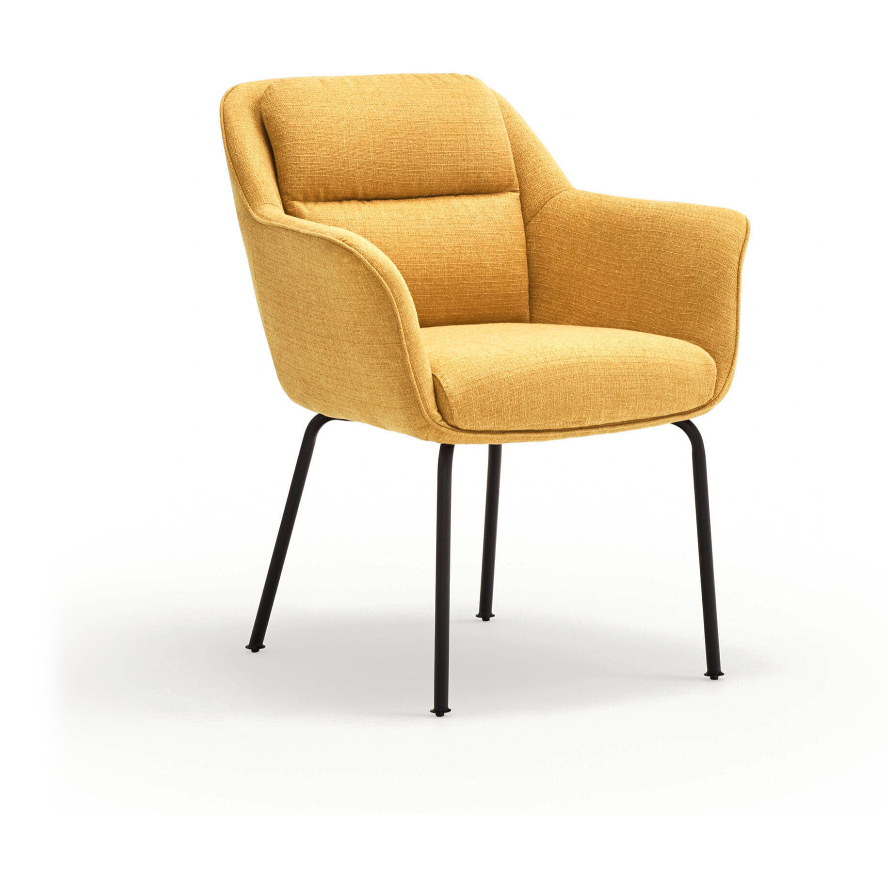 Silla Sadira mostaza 2P/Caja