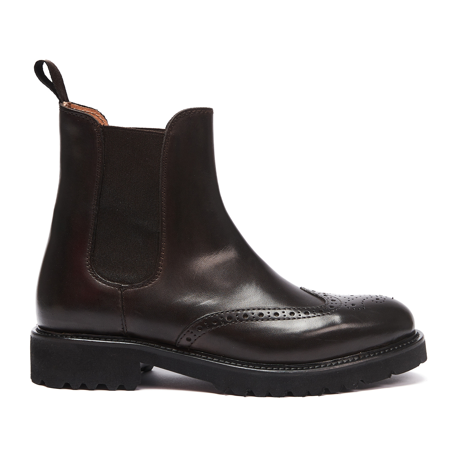 Chelsea Boot British Passport Testa di moro