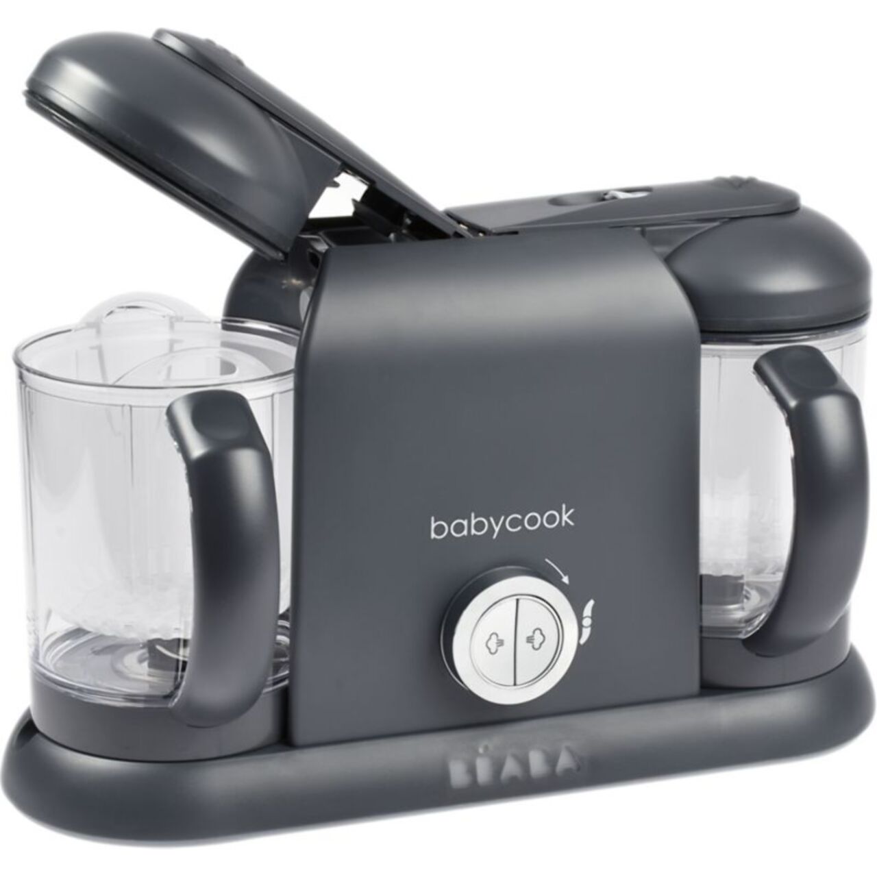 Mixeur Cuiseur Bébé BEABA Babycook Duo Dark Grey