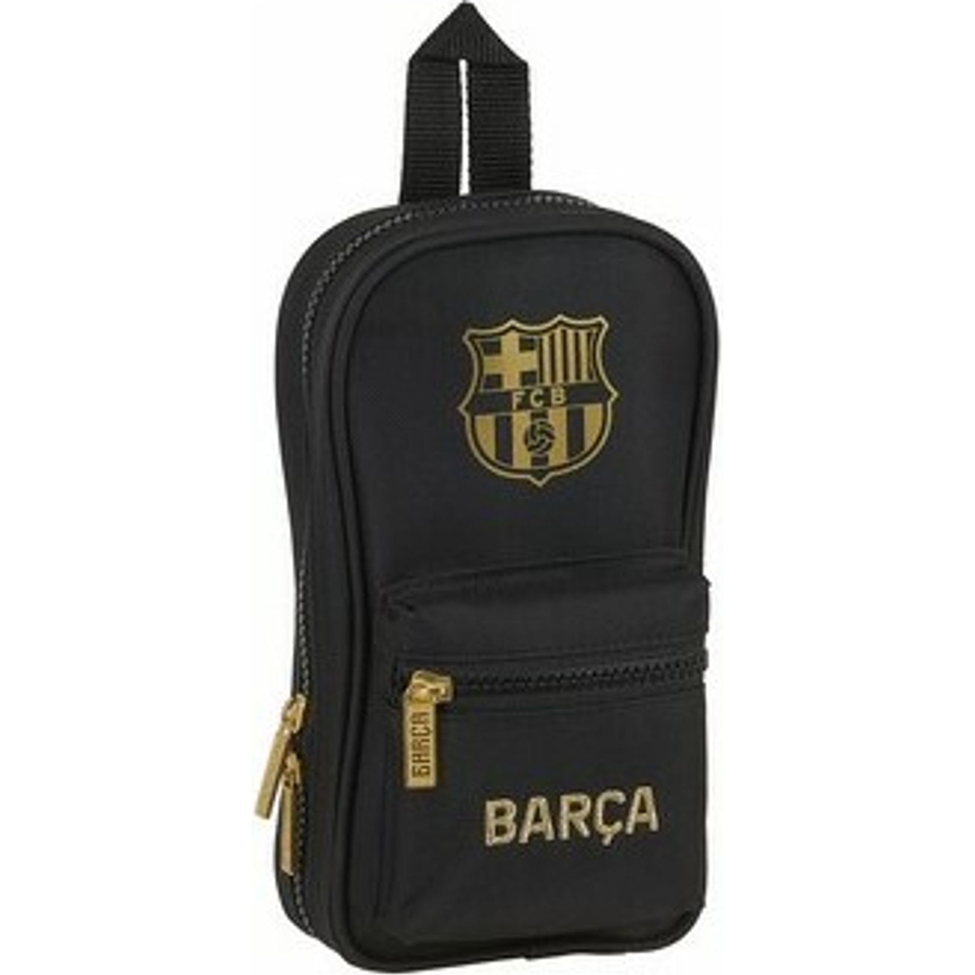Plumier mochila c/4 port. llenos f.c.barcelona 2ª equip. 20/21