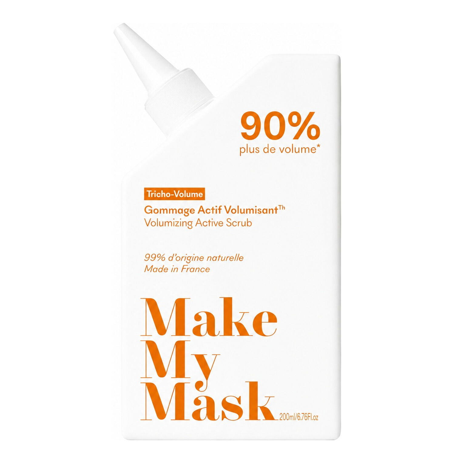 Gommage Actif Volumisant - Pré-Shampooing 200 ml