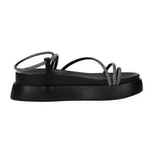 Sandali Donna Tata Italia Nero