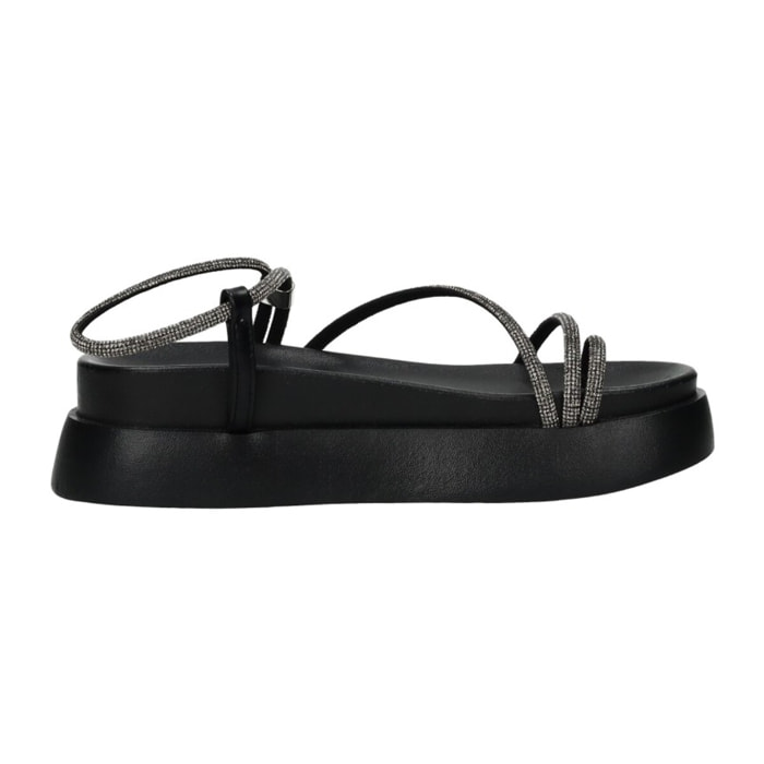 Sandali Donna Tata Italia Nero