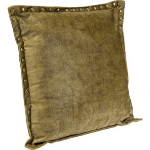 Coussin Nevada vert Kare Design