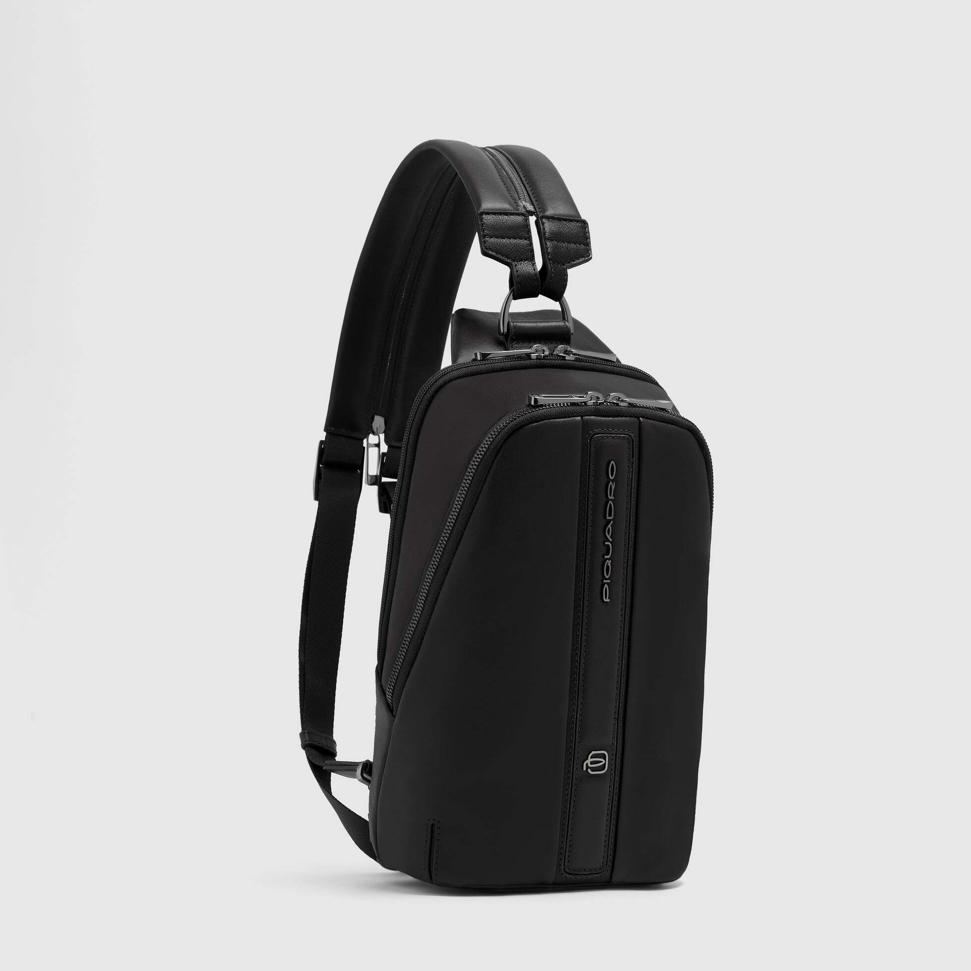 Piquadro Monospalla uomo per iPad®mini portabile a zaino