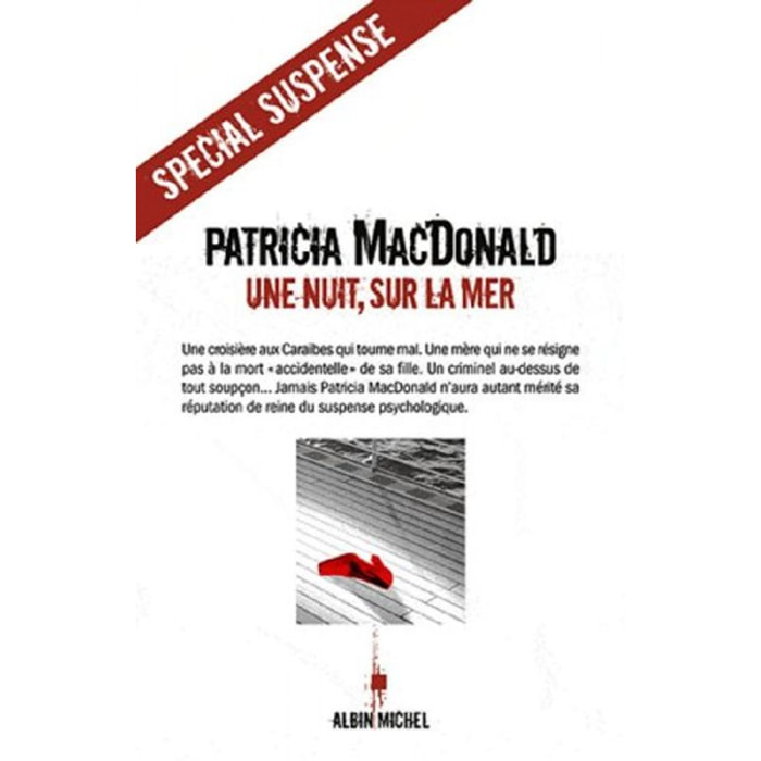 Mac Donald, Patricia | Une nuit, sur la mer | Livre d'occasion