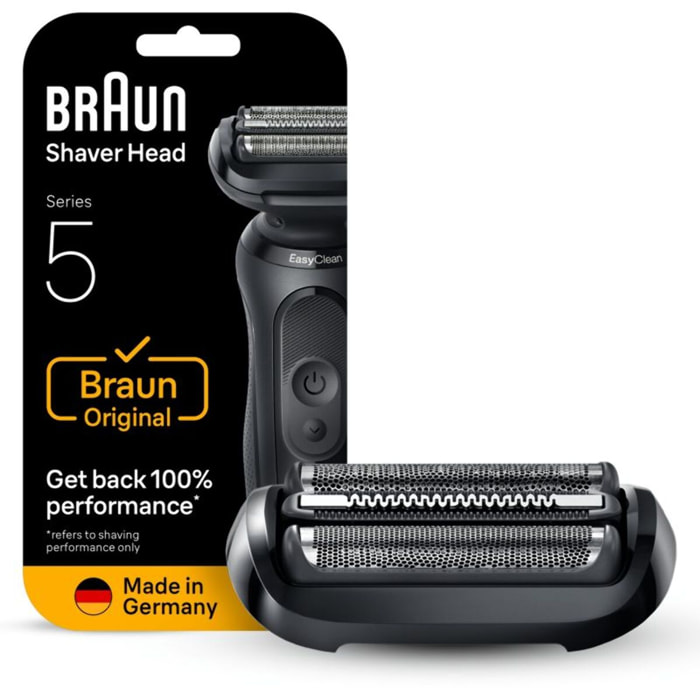 Tête de rasoir BRAUN pour Series 5 - tête de rasoir 54B