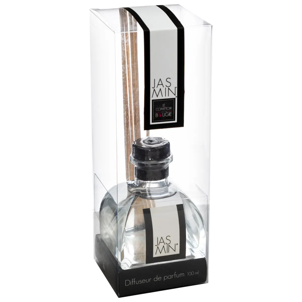 Diffuseur de parfum Kili 100ml verre assorti