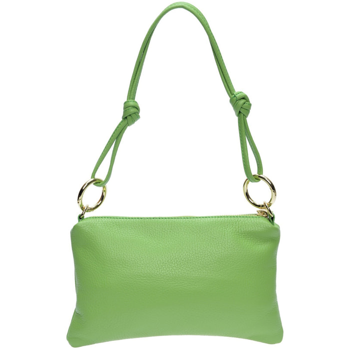 Borsa a tracolla Anna Luchini Verde