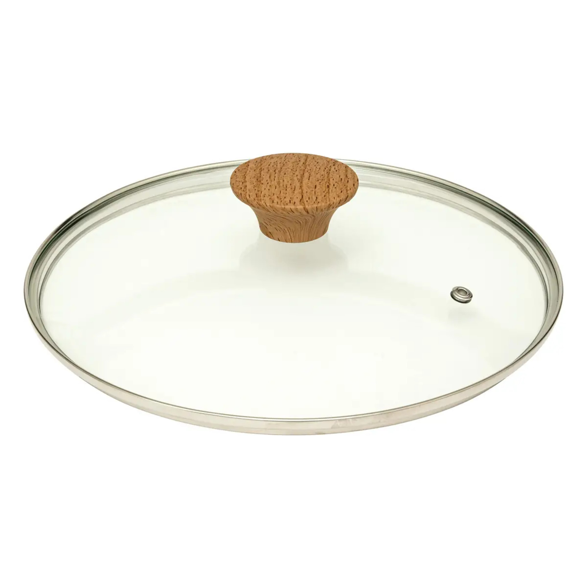 Sauteuse "Harmony" D28cm en aluminium forgé beige