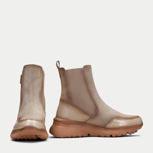 Botin sport Polinesia Marfil 5 cm