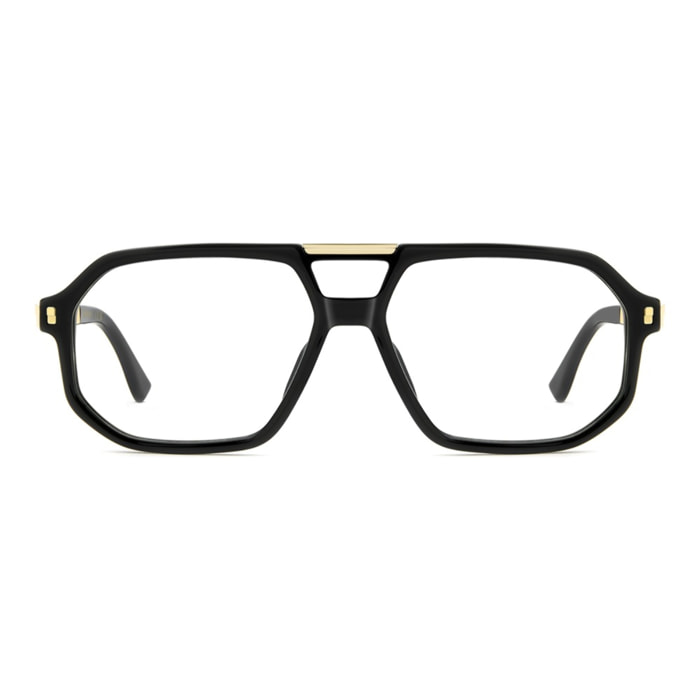 Gafas de Vista Dsquared2 D2 0195 807 de Acetato Hombre 57 mm