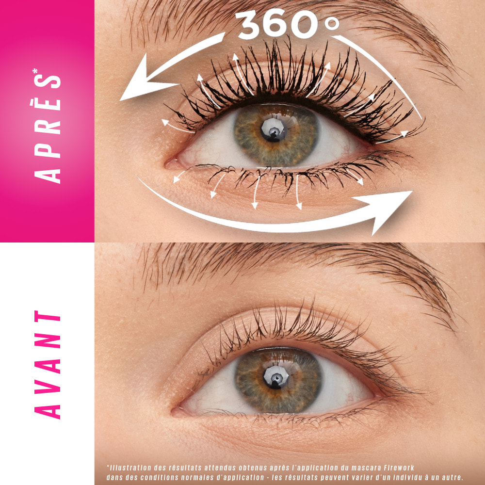 Maybelline New York Cils Sensational Mascara Noir 10 ML