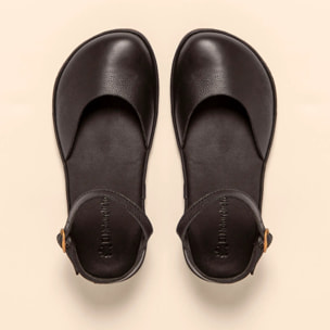 Sandalias N5683 SOFT NAPPA BLACK/ BARE SANDALS color Black