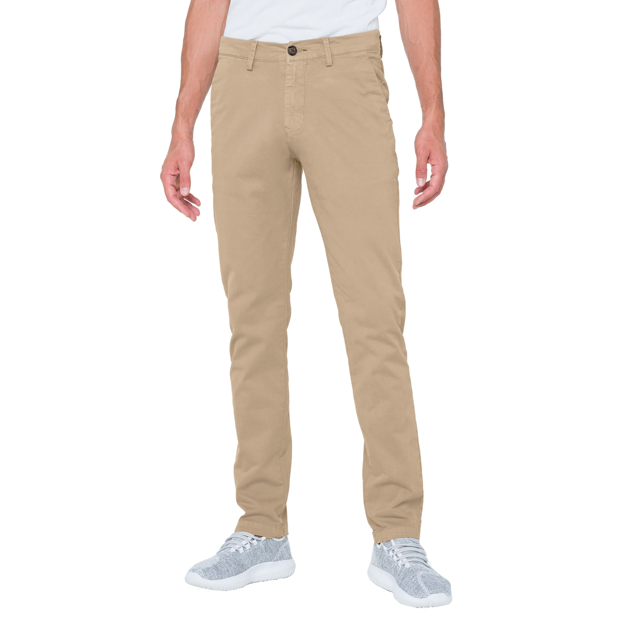 Pantalone Hot Buttered chinos Tjapukai cammello