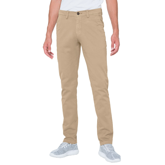 Pantalone Hot Buttered chinos Tjapukai cammello