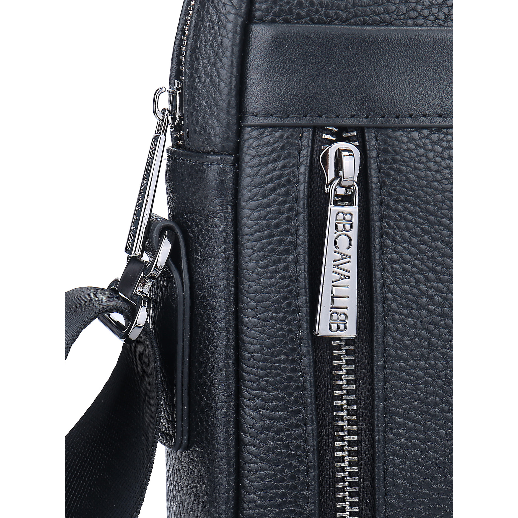 Borsa a tracolla  da uomo In Vera pelle Made in Italy 20x25x6 cm