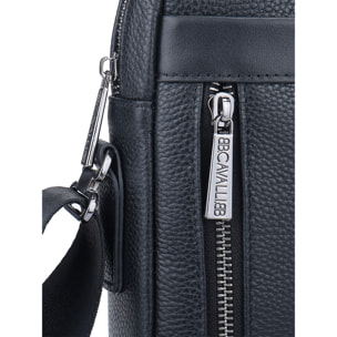 Borsa a tracolla  da uomo In Vera pelle Made in Italy 20x25x6 cm