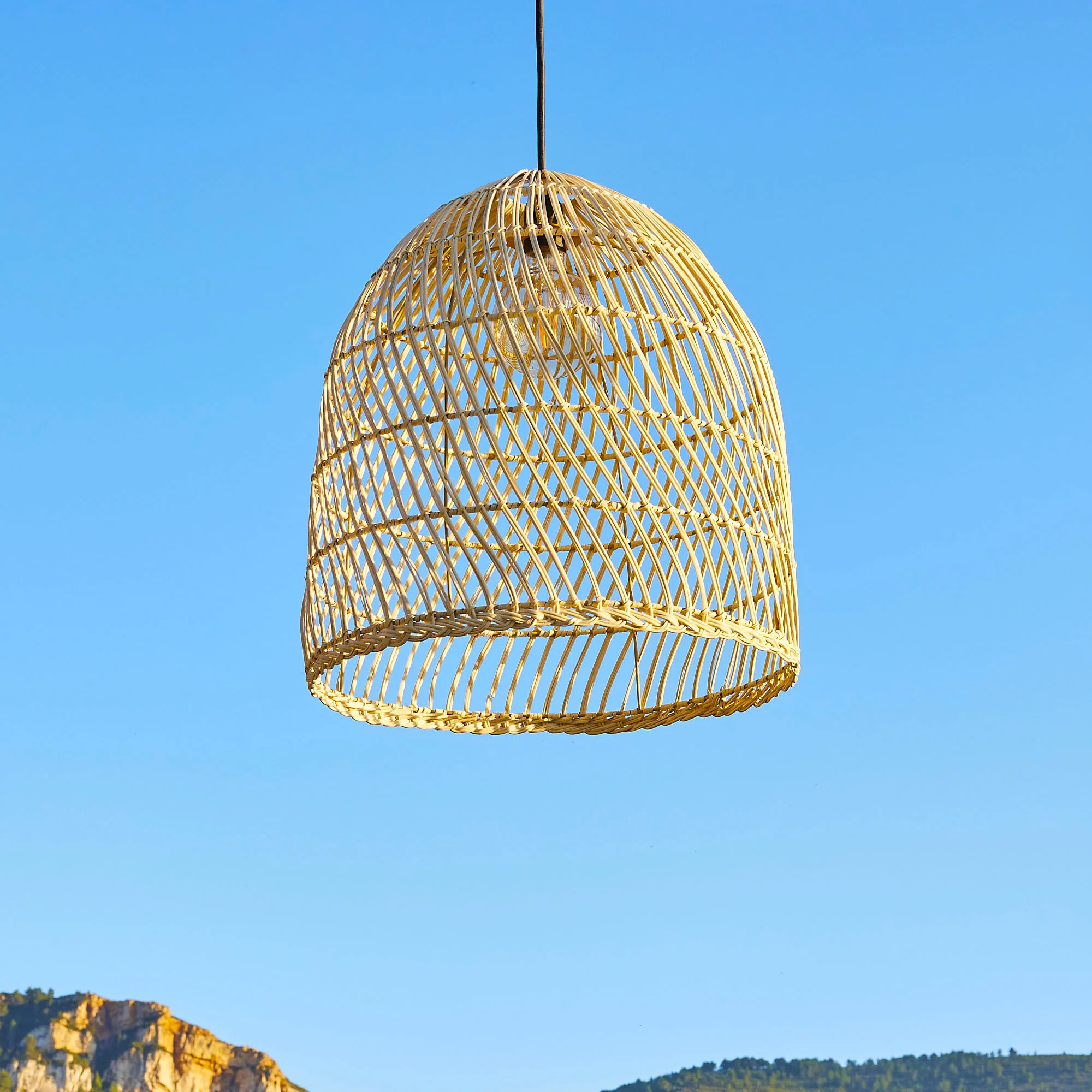 Abat-jour seul PAULO D40CM