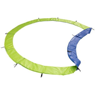 Trampoline réversible avec accessoires -