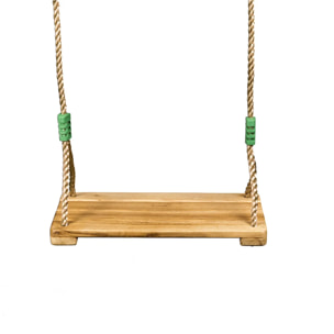 Balançoire bois luxe pour portiques de 3 à 3,50 m