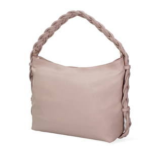 Borsa a spalla da donna In Vera pelle Made in Italy 31x26x12 cm