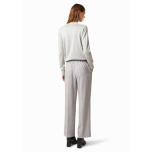 PANTALONE GRIGIO CHIARO CONBIPEL