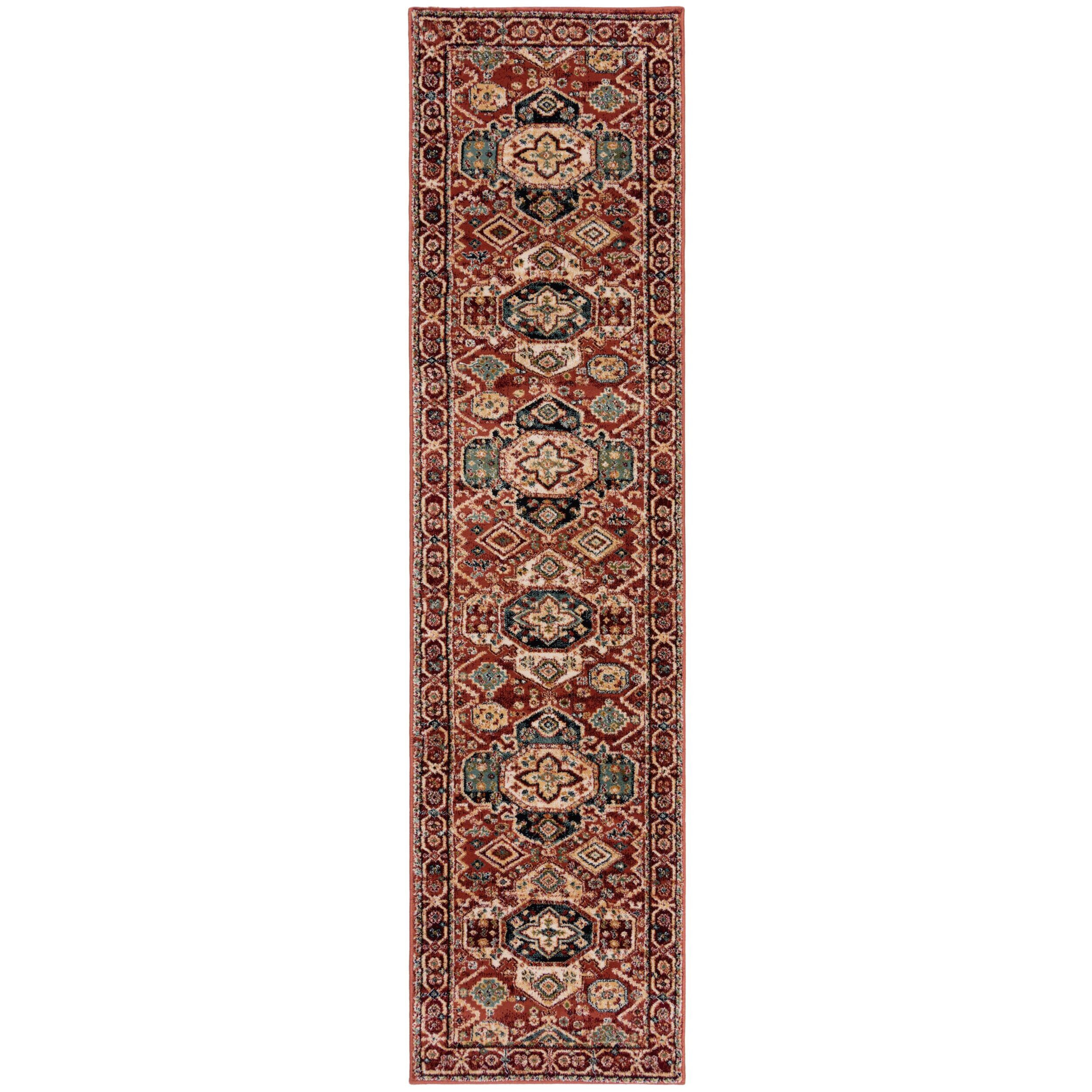 Tapis vintage de couloir GILLINGHAM