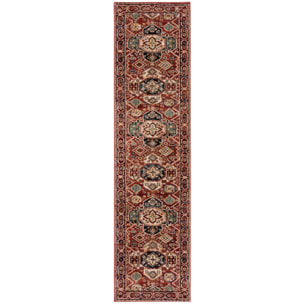Tapis vintage de couloir GILLINGHAM