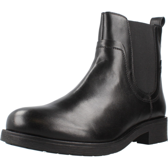 Botines Mujer de la marca GEOX  modelo D166RA 000TU NEGRO