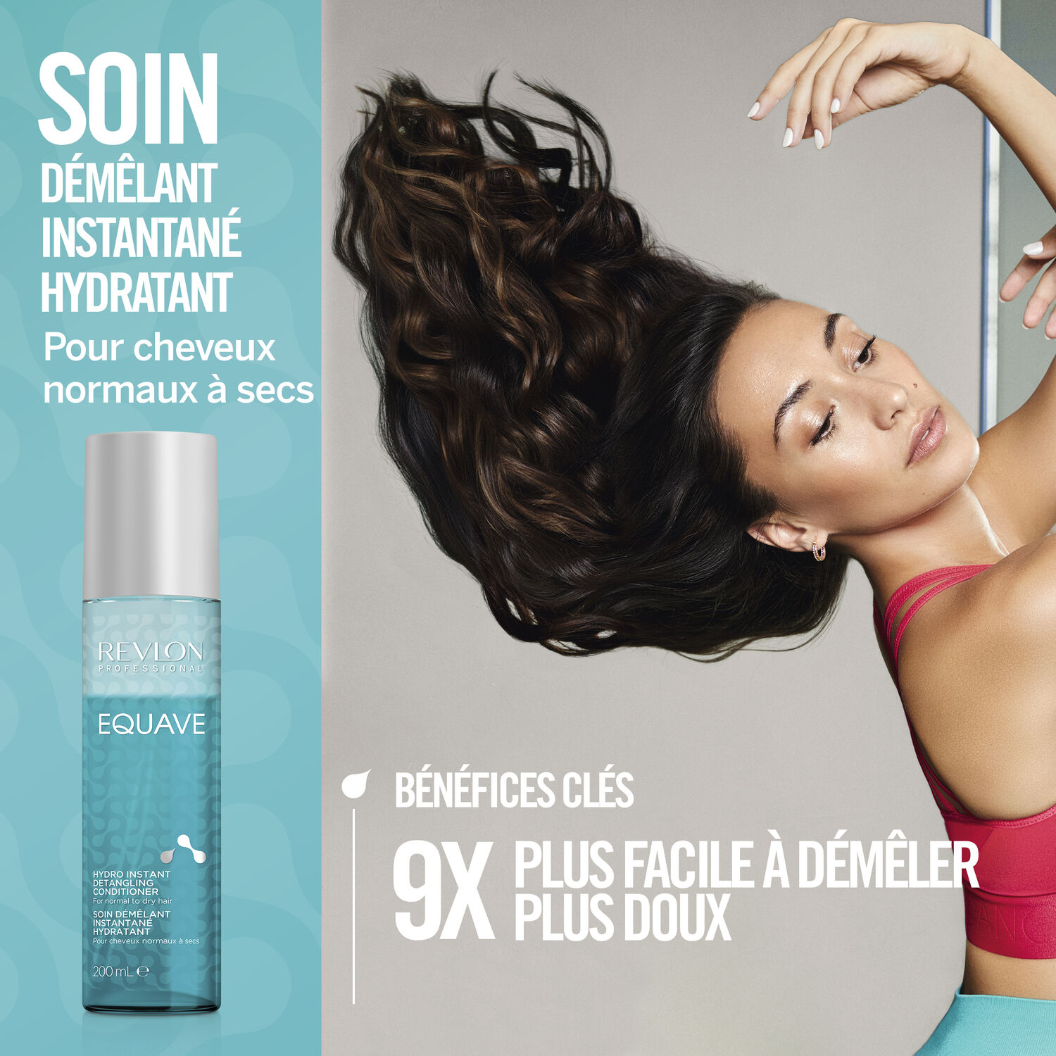 Equave™ - Après-shampooing Démêlant Bi-Phase