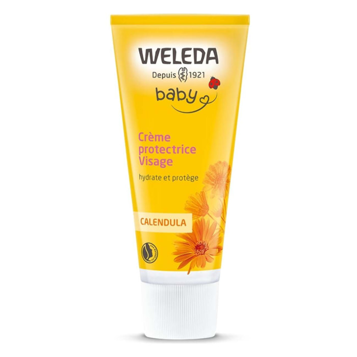 WELEDA - Crème protectrice Visage Calendula - 50 ml
