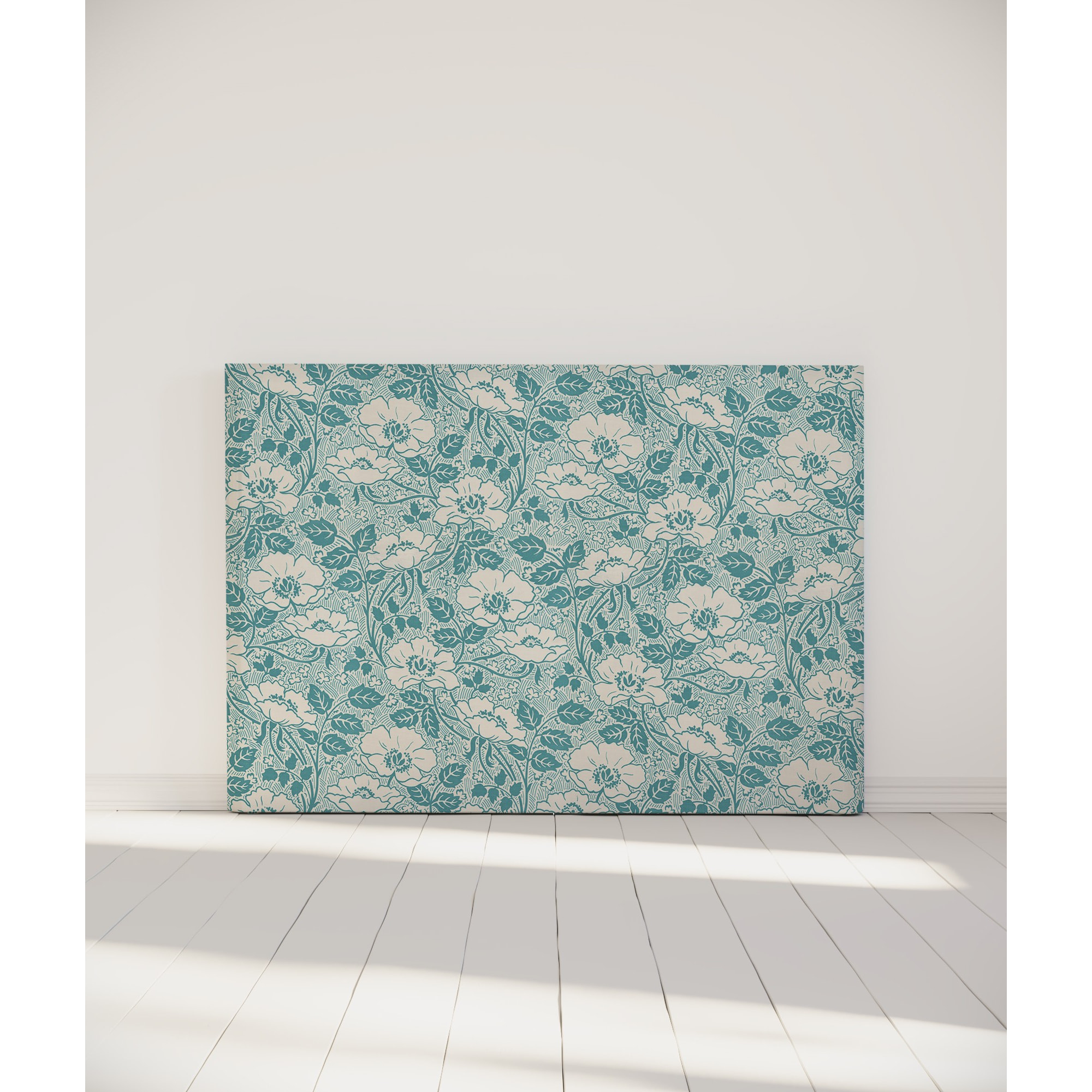 Tête de lit Poppy | Coloris Bleu | Largeur au choix