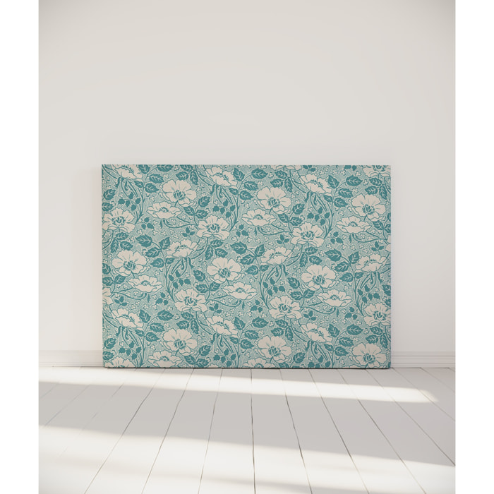 Tête de lit Poppy | Coloris Bleu | Largeur au choix