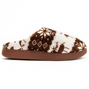 Zapatilla De Casa Para Mujer