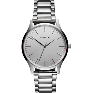 Reloj Mvmt MT01-S Hombre Analogico Cuarzo con Correa de Acero