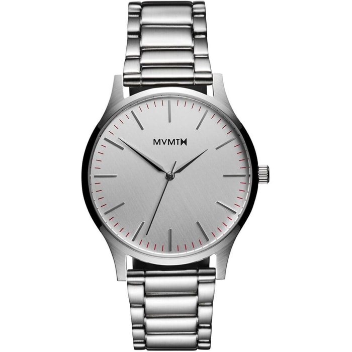 Reloj Mvmt MT01-S Hombre Analogico Cuarzo con Correa de Acero