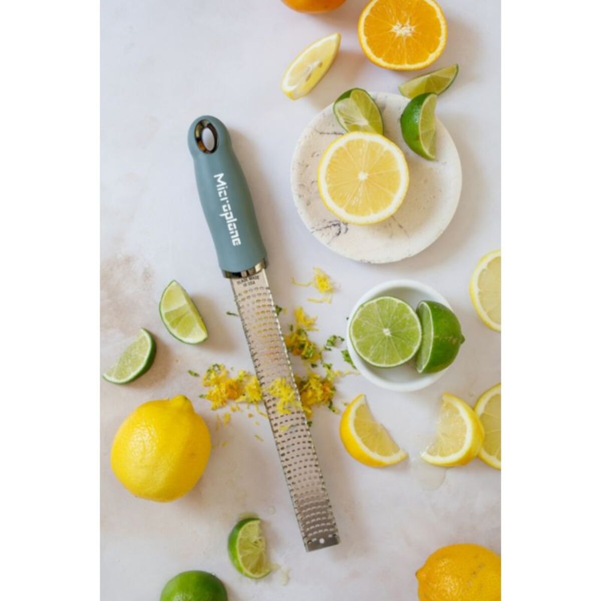 Zesteur MICROPLANE Premium Vert Eukalyptus