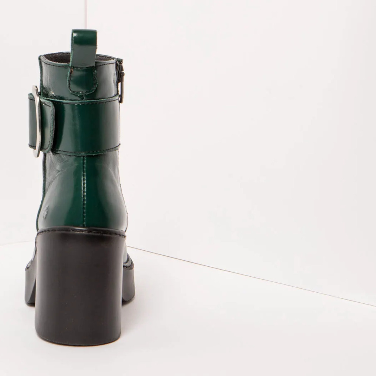 Botines con tacón 1979 NAPPA SHINNY JUNGLE/BERNA color Jungle