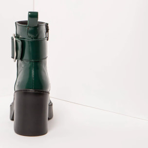 Botines con tacón 1979 NAPPA SHINNY JUNGLE/BERNA color Jungle