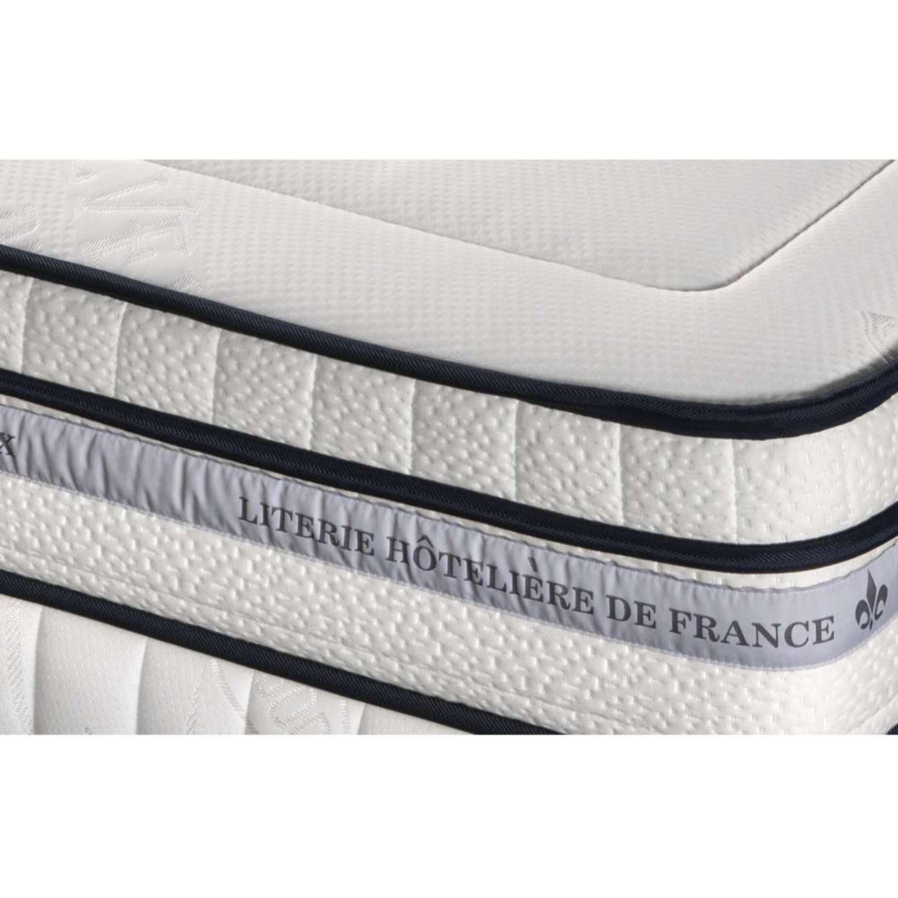 ENSEMBLE Chambourcy - Matelas 2 Places + 2 Sommiers