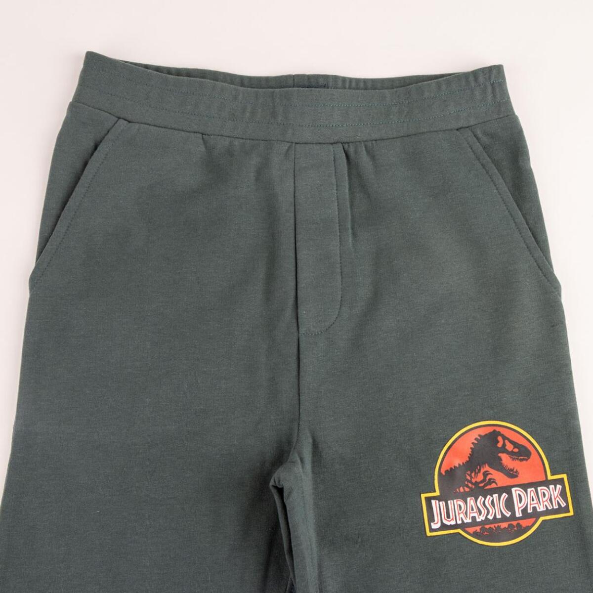 Conjunto cómodo y suave para niños de uso diario "Jurassic Park"