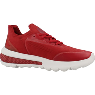 Sneakers de  Mujer de la marca GEOX  modelo D46MDB 0AS22 ROJO